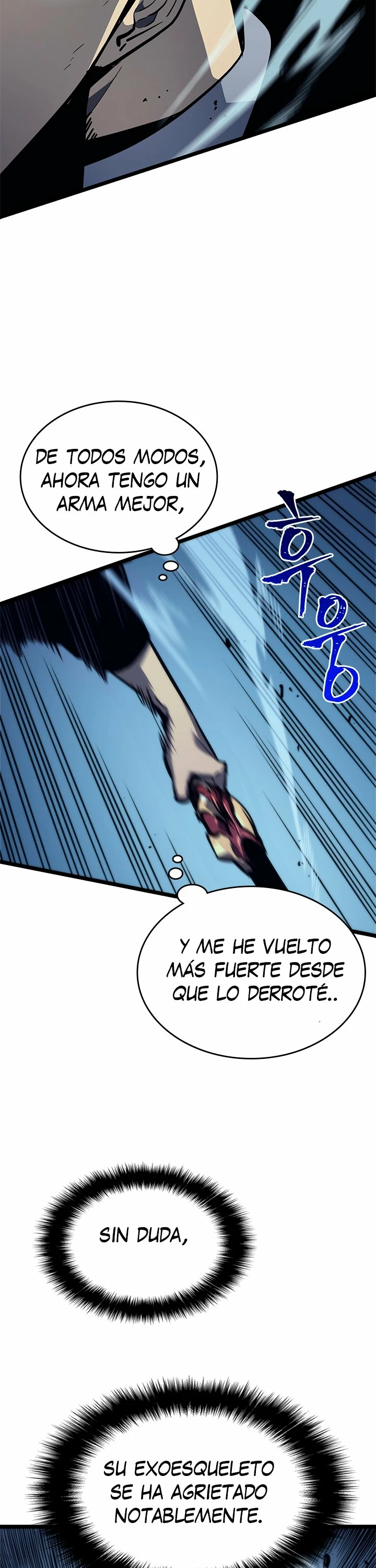 Solo Subiendo de level > Capitulo 103 > Page 381
